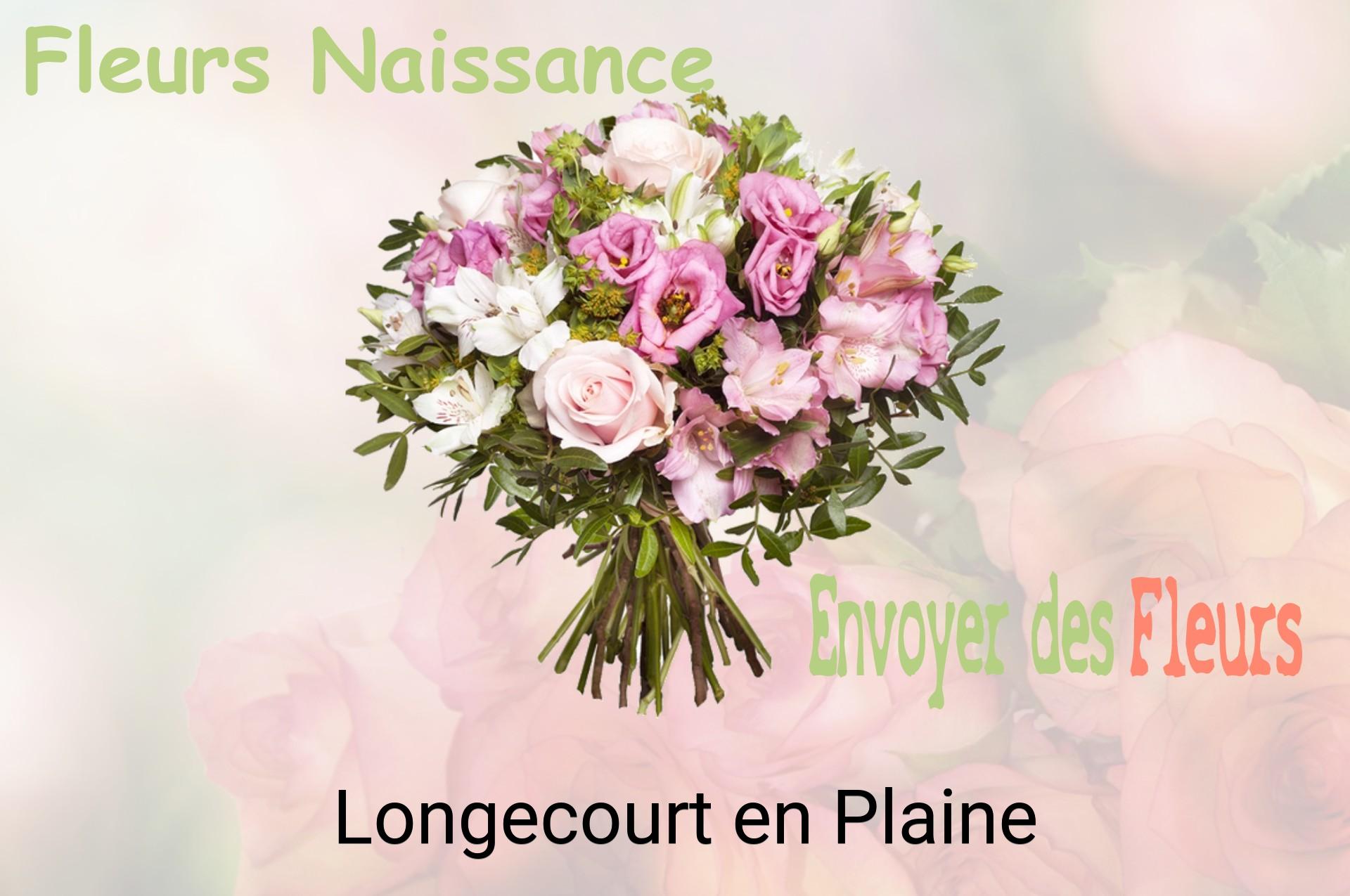 Bouquet de fleurs de naissance livré à Longecourt-en-Plaine
