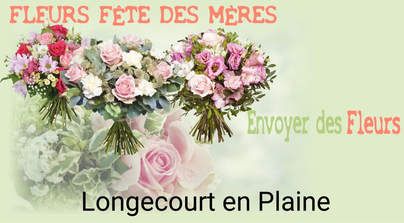 Bouquet de Fête des Mères livré à Longecourt-en-Plaine